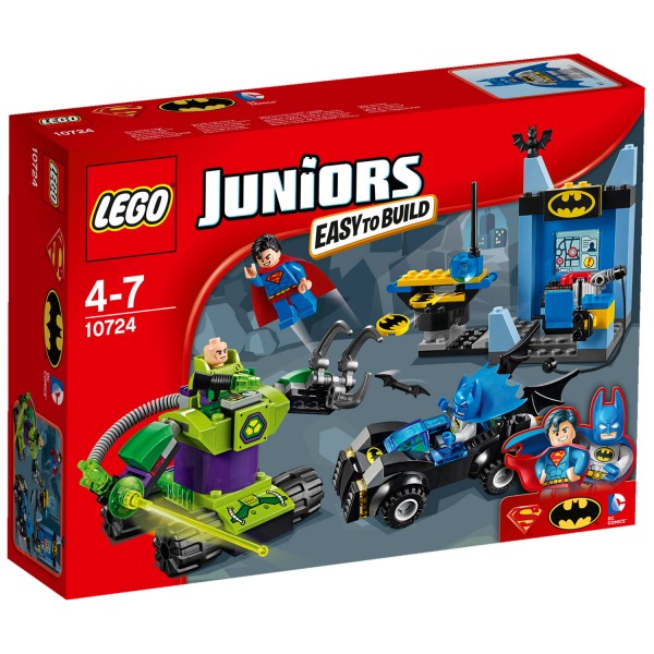Lego 10724 Junior : Batman et Superman contre Lex Luthor - Lego-10724