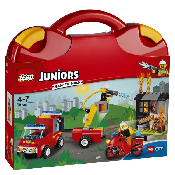 LEGO® 10740 Juinor™ : La valisette pompier - Lego-10740