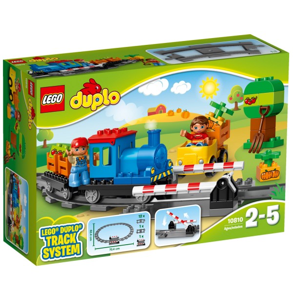 Lego 10810 Duplo :  Mon premier jeu de train - Lego-10810