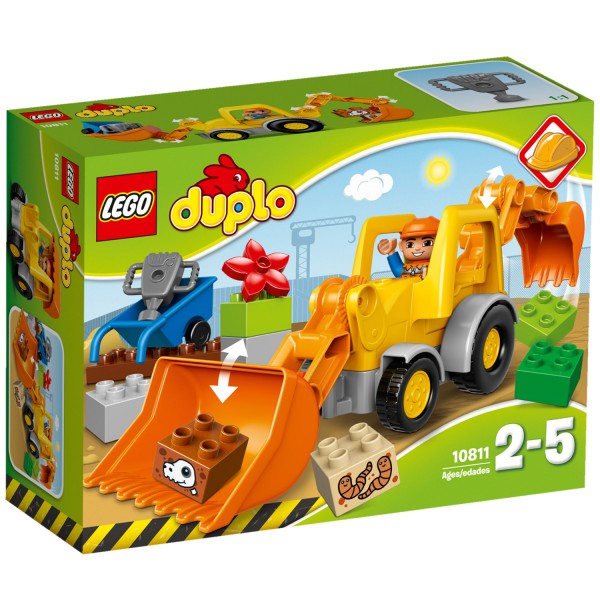 Lego 10811 Duplo :  La pelleteuse - Lego-10811
