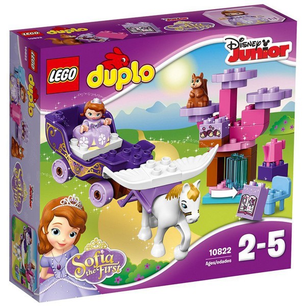 Lego 10822 Duplo :  Le carrosse magique de Princesse Sofia - Lego-10822