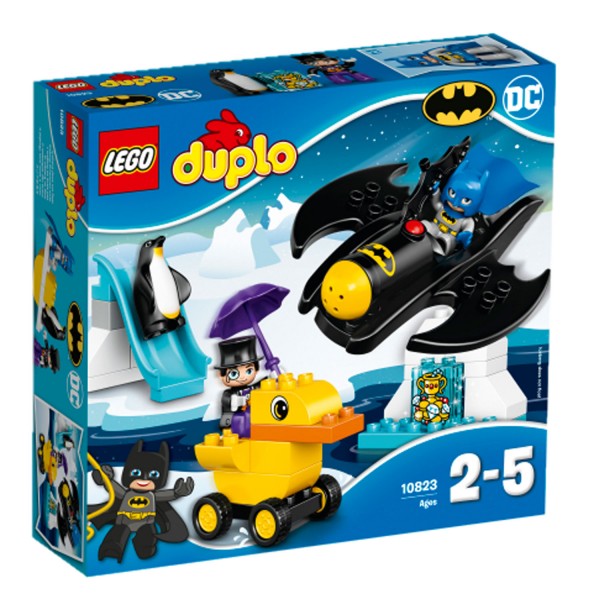 Lego 10823 : Super Heroes : L'aventure en Batwing - Lego-10823