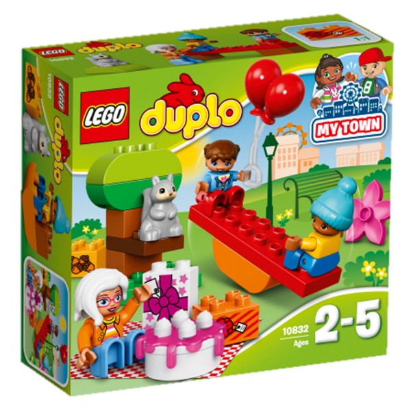 Lego 10832 : Ma ville : La fête d'anniversaire - Lego-10832
