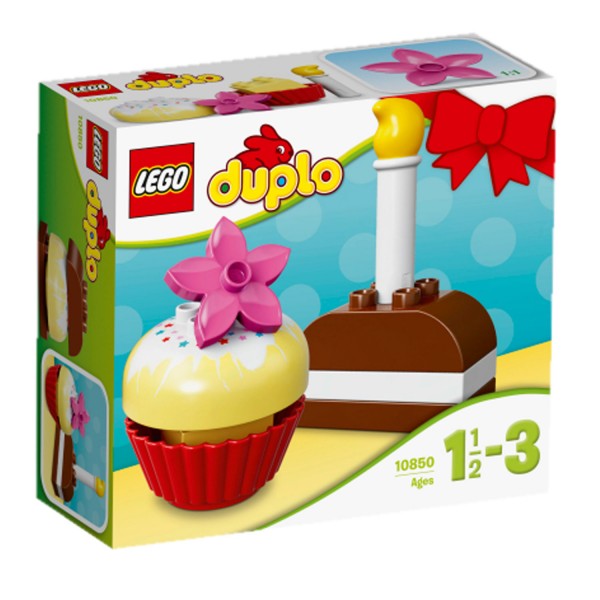 Lego 10850 : Mes premiers pas : Mes premiers gâteaux - Lego-10850