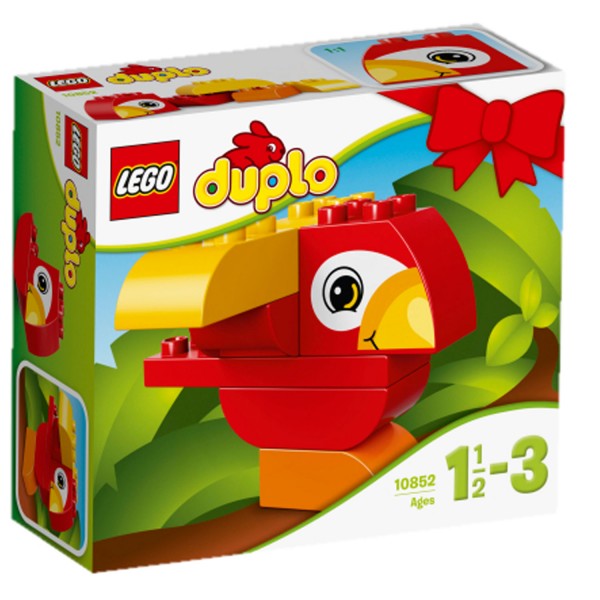 Lego 10852 : Mes premiers pas : Mon premier oiseau - Lego-10852