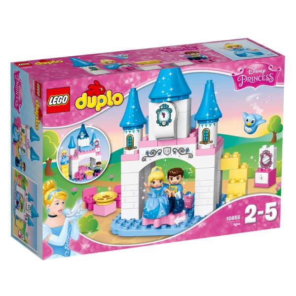 Lego 10855 Duplo : Princesses Disney : Le château magique de Cendrillon - Lego-10855