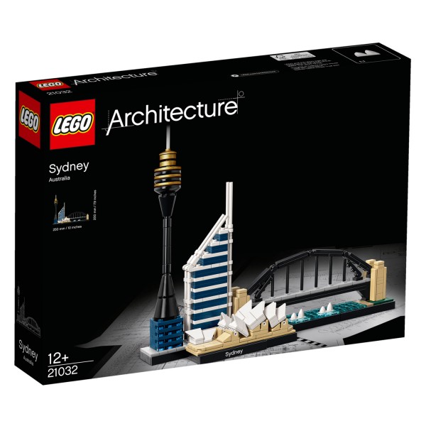 Lego 21032 Architecture : Sydney - Lego-21032