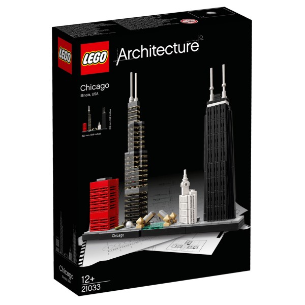 Lego 21033 Architecture : Chicago - Lego-21033