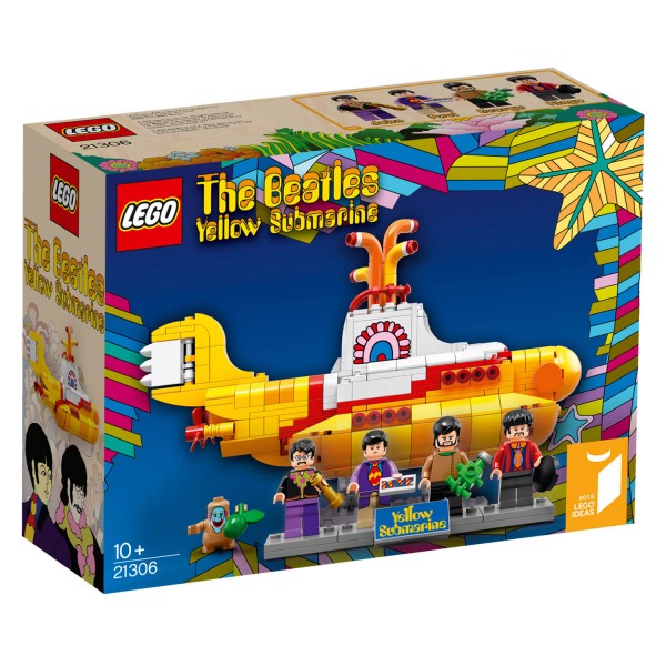 LEGO® 21306 Ideas™ : The Beatles Yellow Submarine - Lego-21306