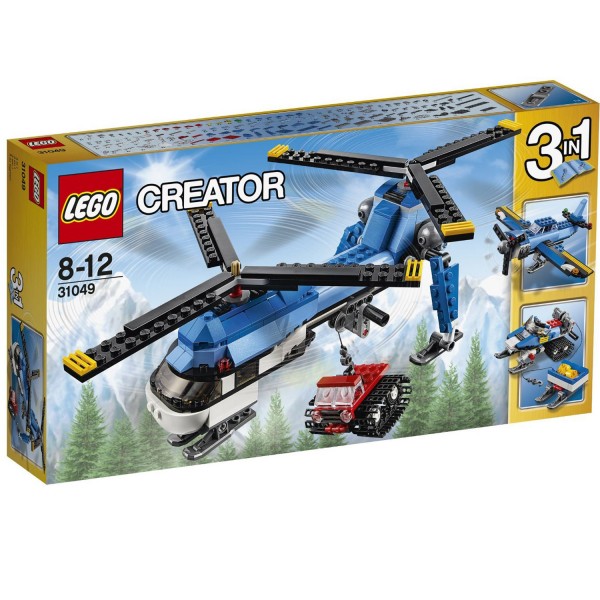Lego 31049 Creator : L'hélicoptère à double rotor - Lego-31049