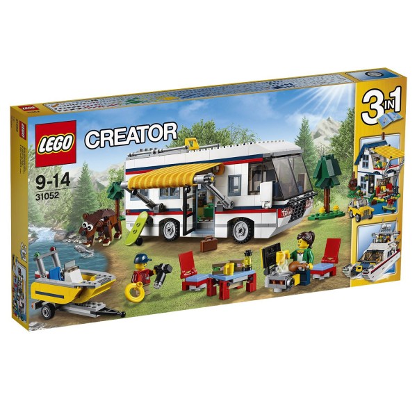 Lego 31052 :  Le camping-car - Lego-31052