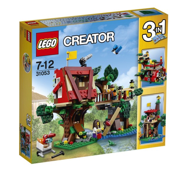 Lego 31053 Creator : Les aventures dans la cabane dans l'arbre - Lego-31053