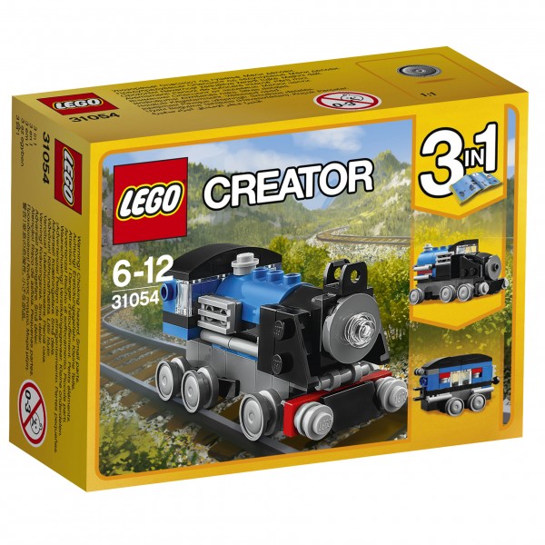 LEGO® 31054 Creator­™ 3 en 1 : Le train express bleu - Lego-31054