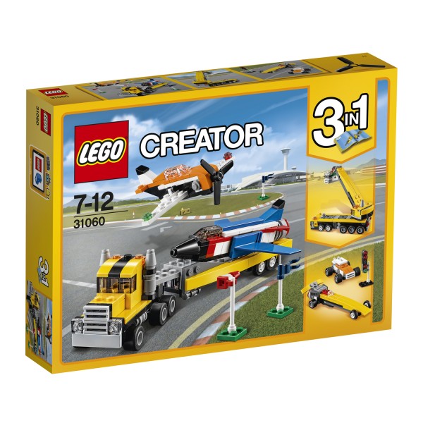 Lego 31060 Creator 3 en 1 : Le spectacle aérien - Lego-31060
