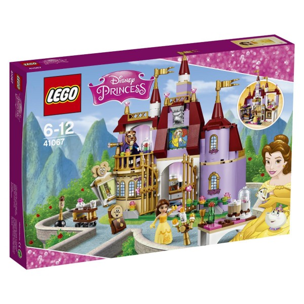 Lego 41067 Disney Princess : Le château de La Belle et la Bête - Lego-41067