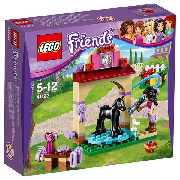 Lego 41123 Friends : Le toilettage du poulain - Lego-41123