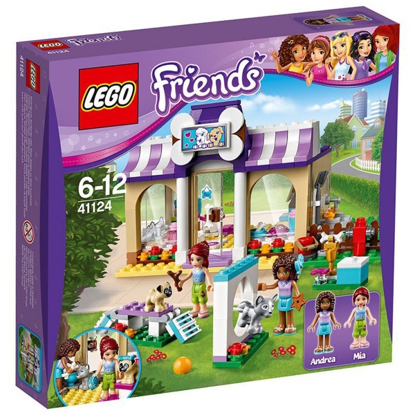 Lego 41124 Friends : La garderie pour chiots de Heartlake City - Lego-41124