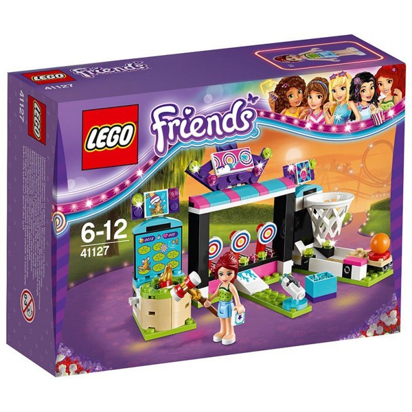 Lego 41127 Friends : L'arcade du parc d'attractions - Lego-41127