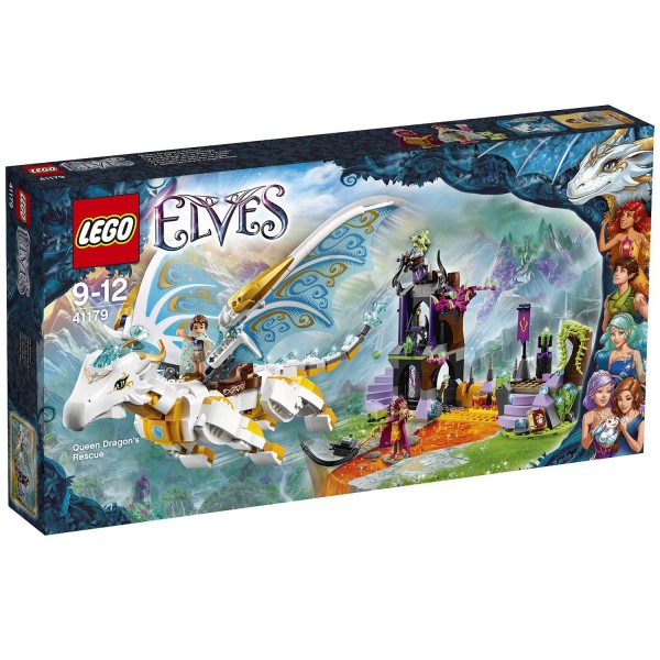 Lego 41179 Elves : Le sauvetage de la Reine Dragon - Lego-41179