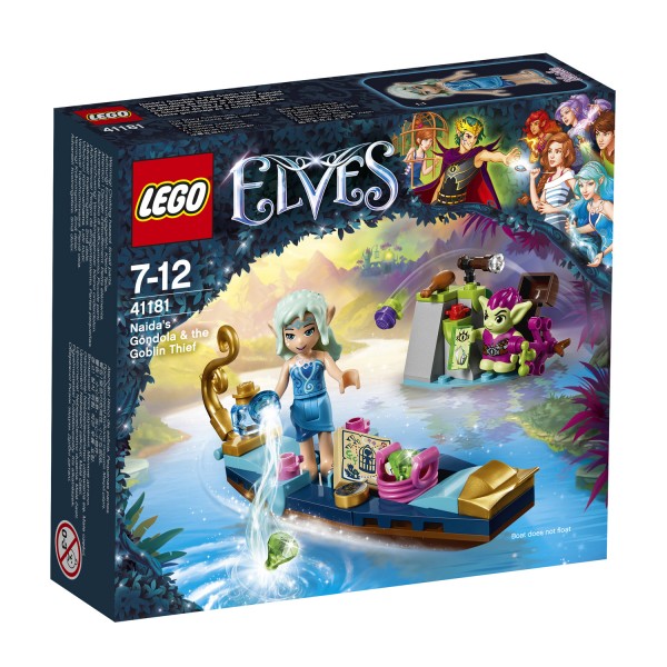 Lego® 41181 Elves™ : La gondole de Naida et le voleur - Lego-41181