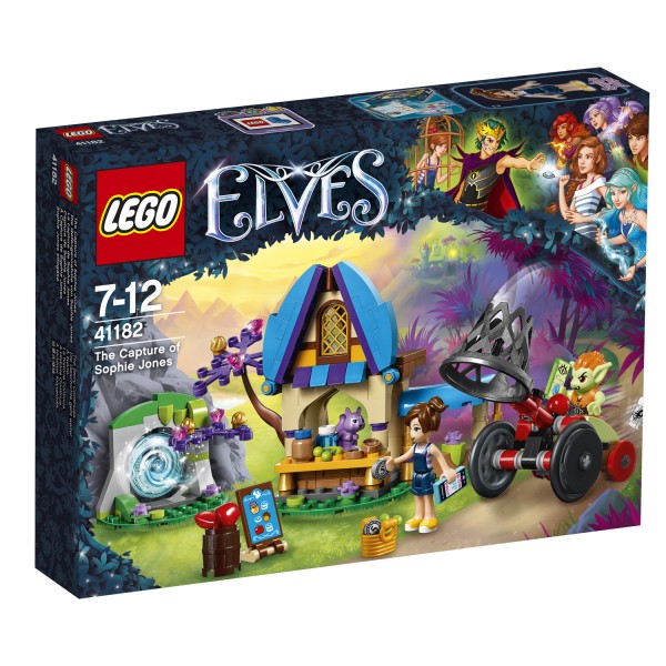 LEGO® 41182 Elves™ : La capture de Sophie Jones - Lego-41182