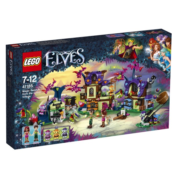 LEGO® 41185 Elves™ : Le sauvetage dans le village des gobelins - Lego-41185