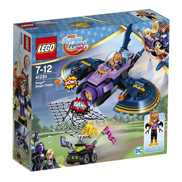 LEGO® 41230 DC Super Hero Girls™ : La poursuite en Batjet de Batgirl™ - Lego-41230