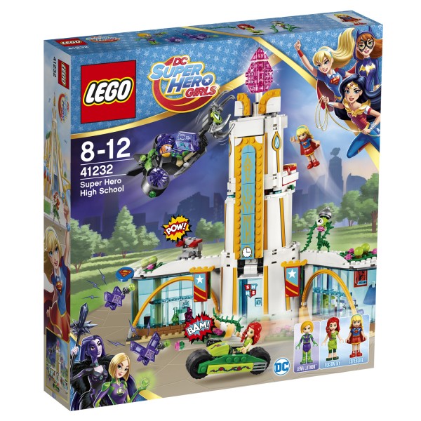 LEGO® 41232 DC Super Hero Girls™ : L'école des Super Héros - Lego-41232