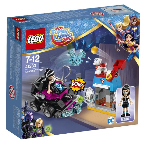 LEGO® 41233 DC Super Hero Girls™ : Le tank de Lashina - Lego-41233