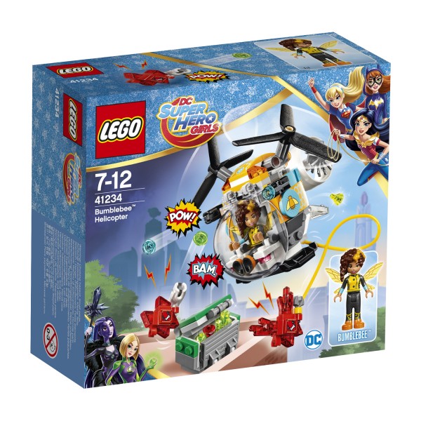 LEGO 41234 DC Super Hero Girls™ : L'hélicoptère de Bumblebee™ - Lego-41234