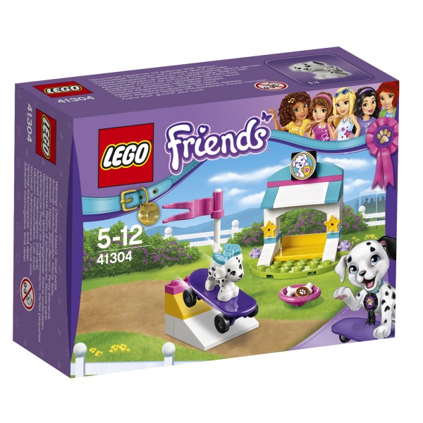 Lego 41304 Friends : Le spectacle des chiots - Lego-41304