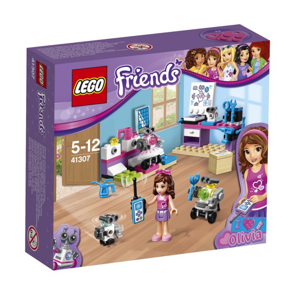 LEGO® 41307 Friends™ : Le labo créatif d'Olivia - Lego-41307