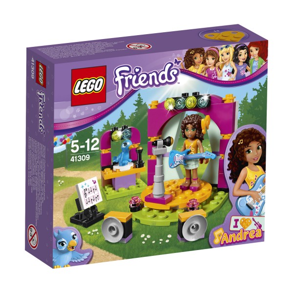 LEGO® 41309 Friends™ : Le duo musical d'Andréa - Lego-41309