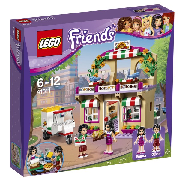 LEGO® 41311 Friends™ : La pizzeria d'Heartlake City - Lego-41311