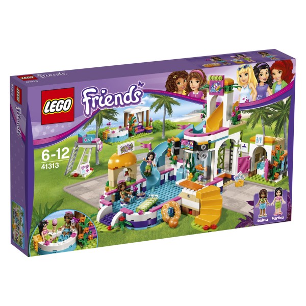 LEGO® 41313 Friends™ : La piscine d'Heartlake City - Lego-41313