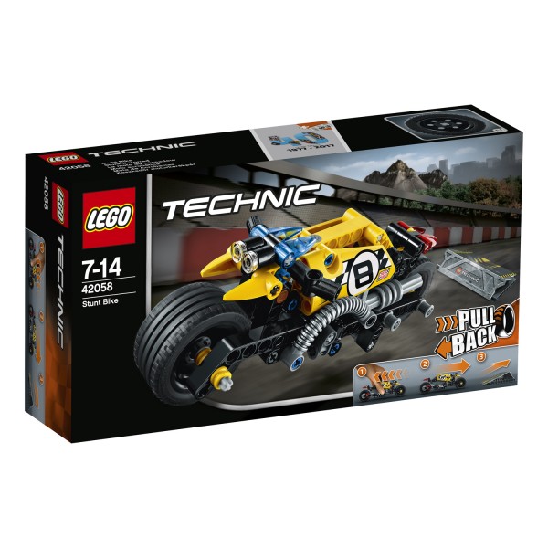 LEGO® 42058 Technic™ : La moto du cascadeur - Lego-42058