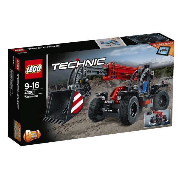Lego 42061 Technic : Le manipulateur télescopique - Lego-42061
