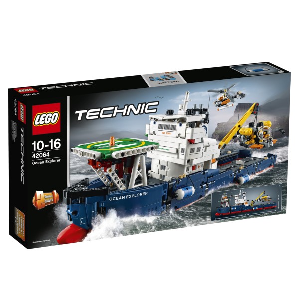 LEGO® 42064 Technic™ : Le navire d'exploration - Lego-42064
