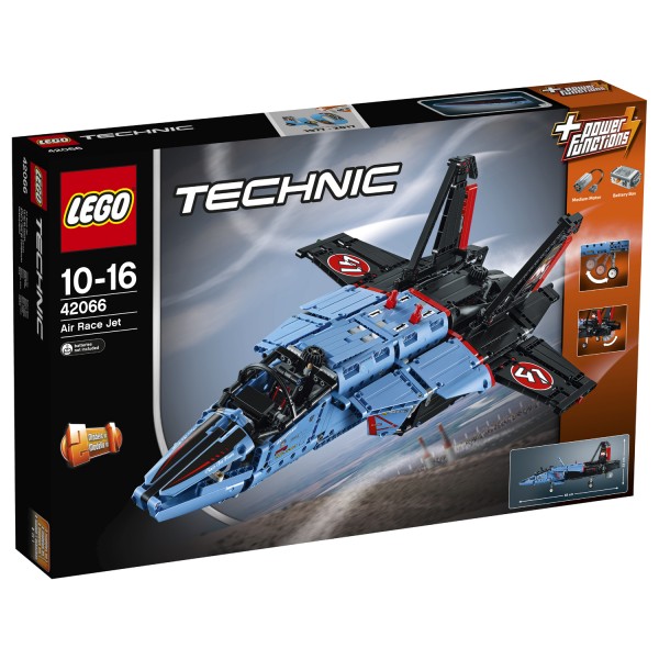 LEGO® 42066 Technic™ : Le jet de course - Lego-42066