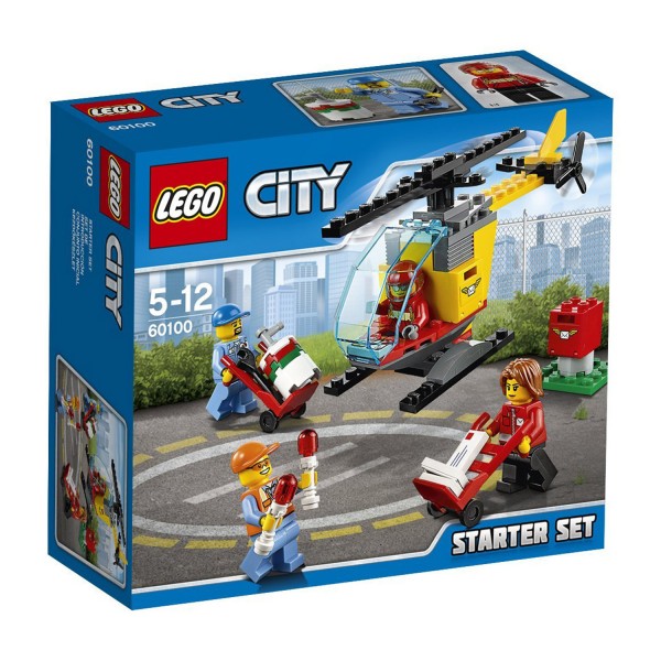 Lego 60100 City : Ensemble de démarrage de l'aéroport - Lego-60100