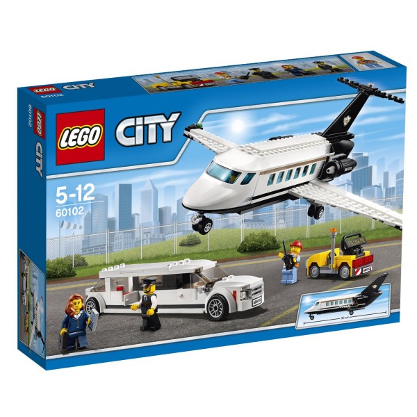 Lego 60102 City : Le service VIP de l'aéroport - Lego-60102