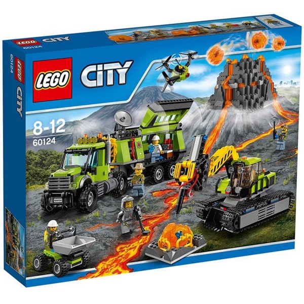 Lego 60124 City :  La base d'explora - Lego-60124