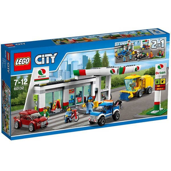 Lego 60132 City : La station-service - Lego-60132