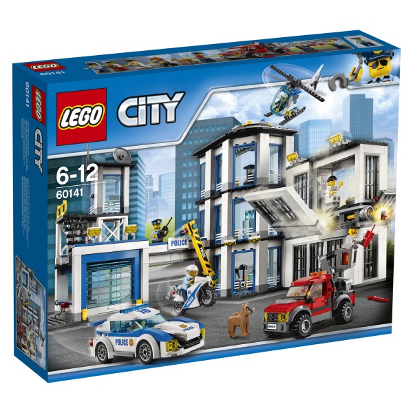 LEGO® 60141 City™ : Le commissariat de police - Lego-60141