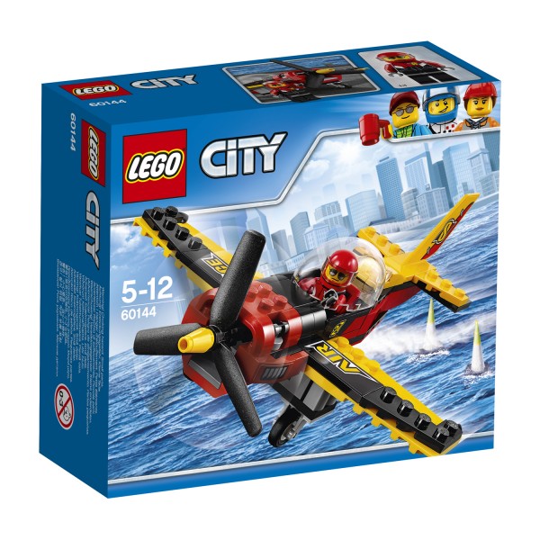 LEGO® 60144 City™ : L'avion de course - Lego-60144