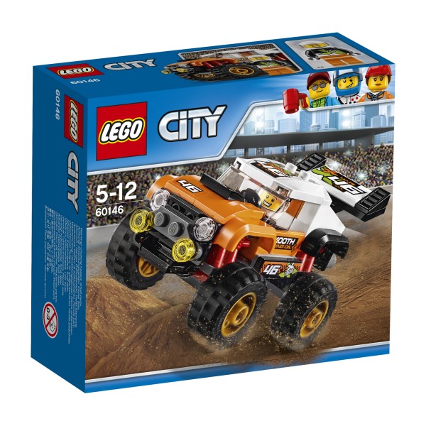 LEGO® 60146 City™ : Le 4x4 de compétition - Lego-60146