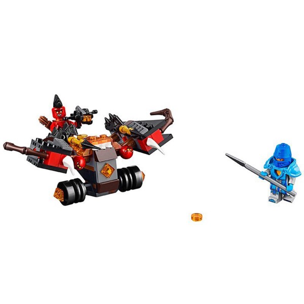 Lego 70318 Nexo Knights : Le lance-globe - Lego-70318