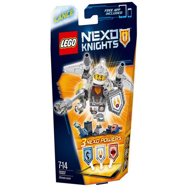 Lego 70337 Nexo Knights : Lance l'ultime chevalier - Lego-70337