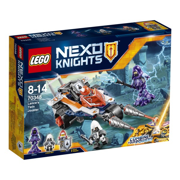 Lego 70348 Nexo Knights : Le double tireur de Lance - Lego-70348