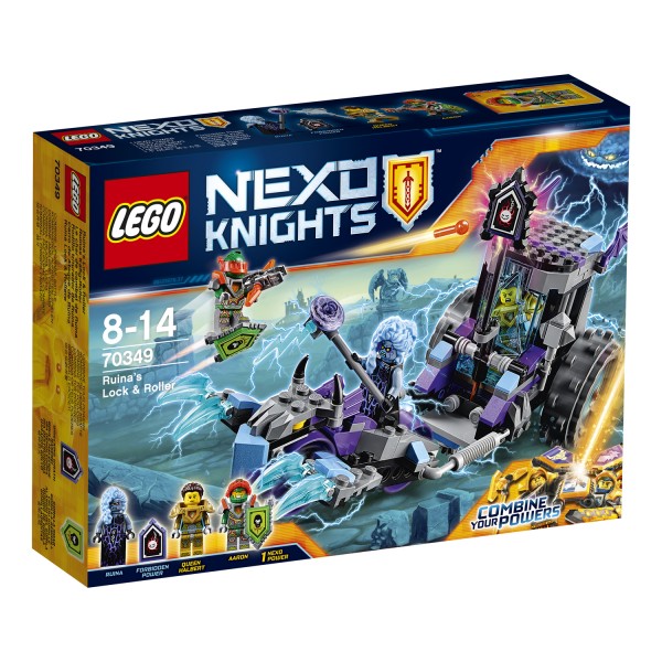 Lego 70349 Nexo Knights : Le char de combat de Ruina - Lego-70349
